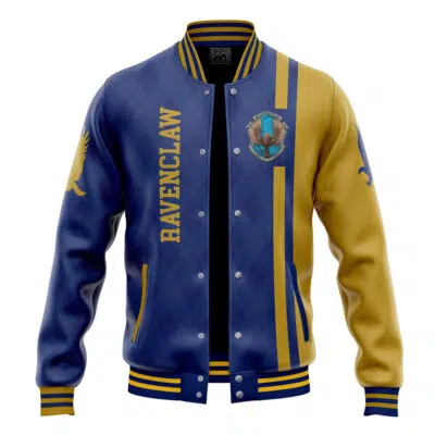 Hogwarts Ravenclaw Harry Potter Varsity Jacket
