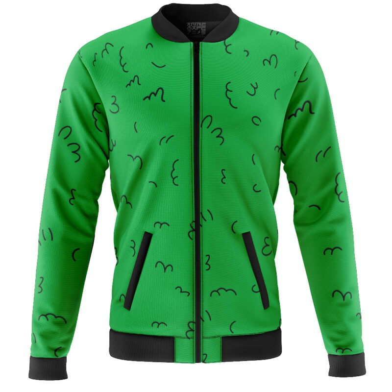 Homer Bush Meme The Simpsons Casual Bomber Jacket - Image 2
