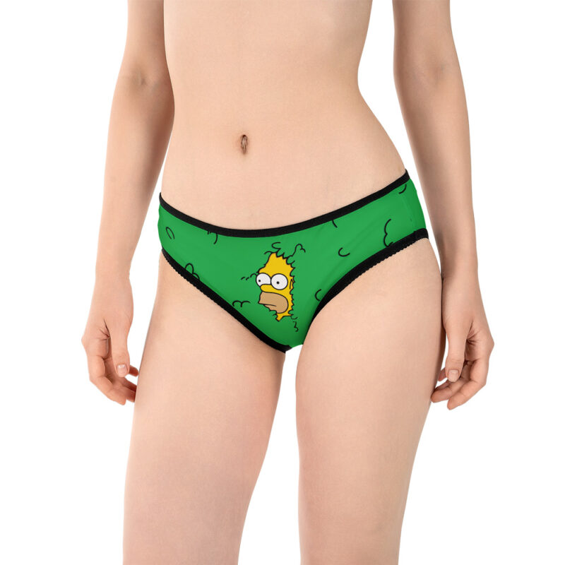 Homer Bush Meme The Simpsons Panties - Image 3