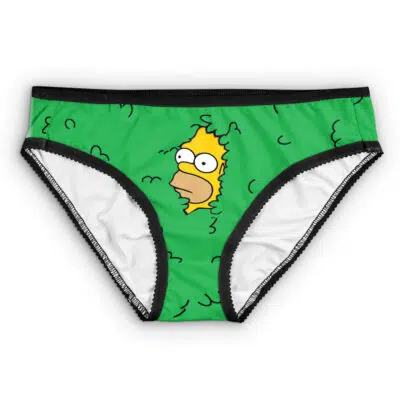 Homer Bush Meme The Simpsons Panties