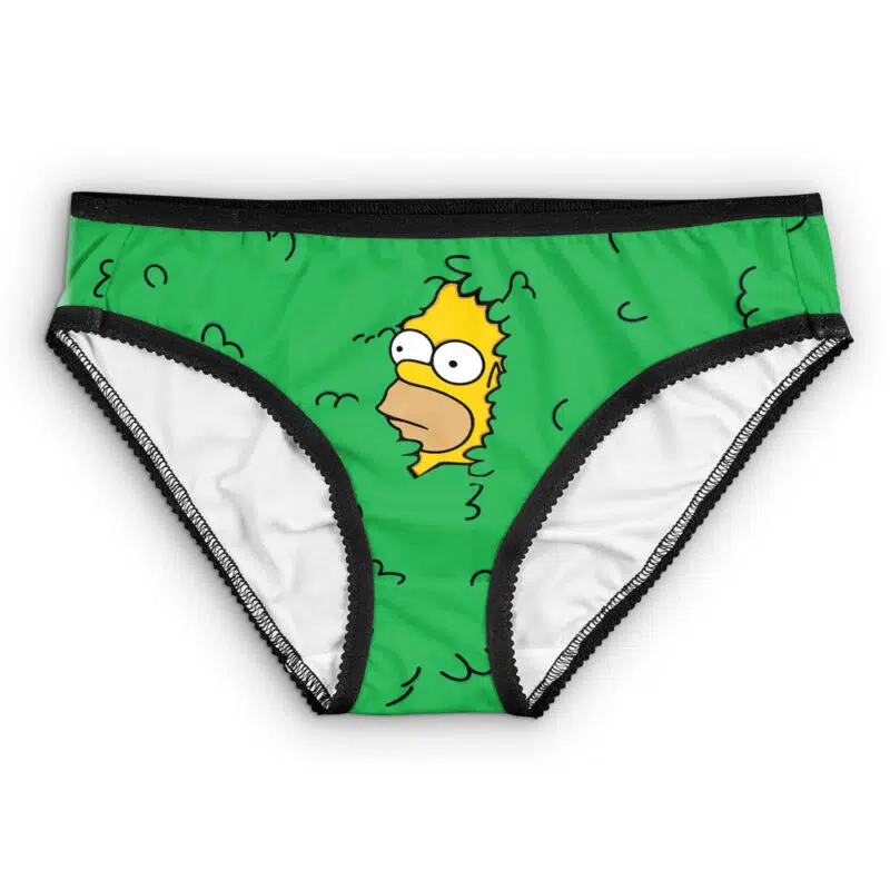 Homer Bush Meme The Simpsons Panties
