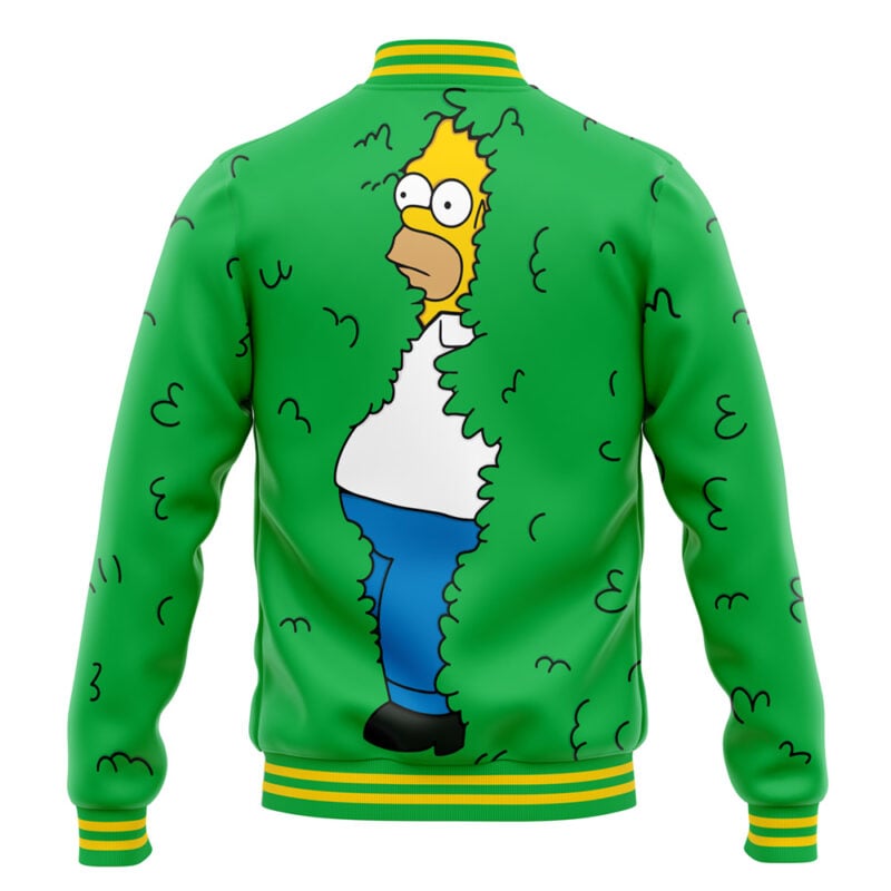 Homer Bush Meme The Simpsons Varsity Jacket