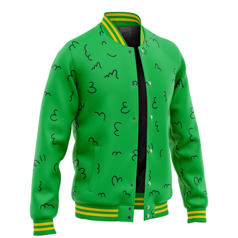 Homer Bush Meme The Simpsons Varsity Jacket - Image 2