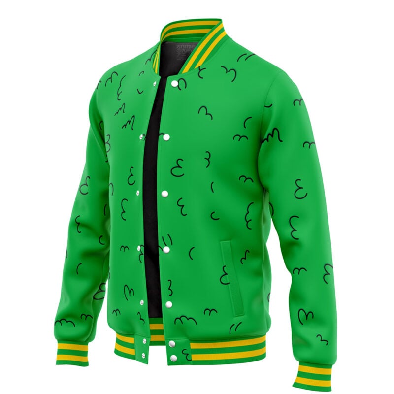 Homer Bush Meme The Simpsons Varsity Jacket - Image 3