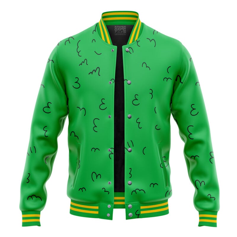 Homer Bush Meme The Simpsons Varsity Jacket - Image 4