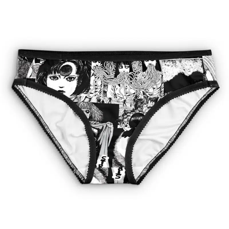 Horror Manga Junji Ito Panties