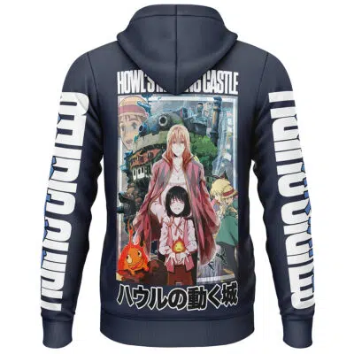 Howl's Moving Castle Studio Ghibli Streetwear Lightweight Hoodie