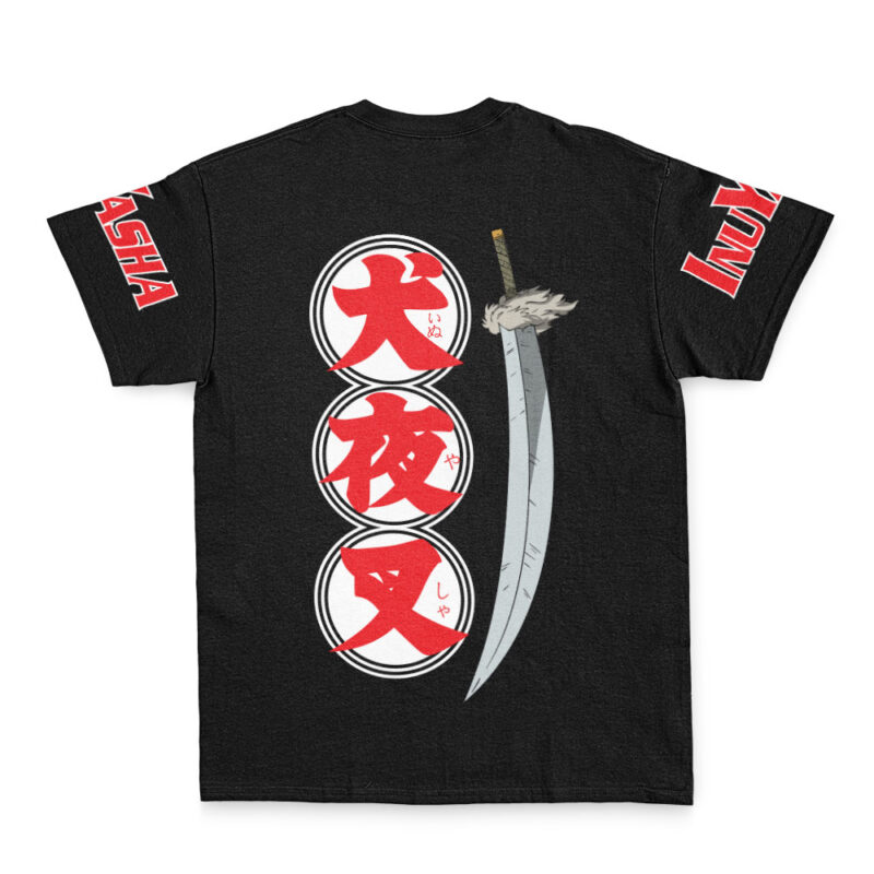 Inuyasha The Demon Dog Inuyasha Streetwear T-Shirt - Image 3
