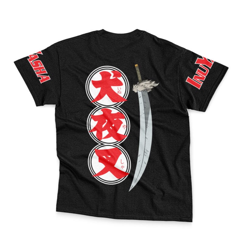 Inuyasha The Demon Dog Inuyasha Streetwear T-Shirt - Image 4