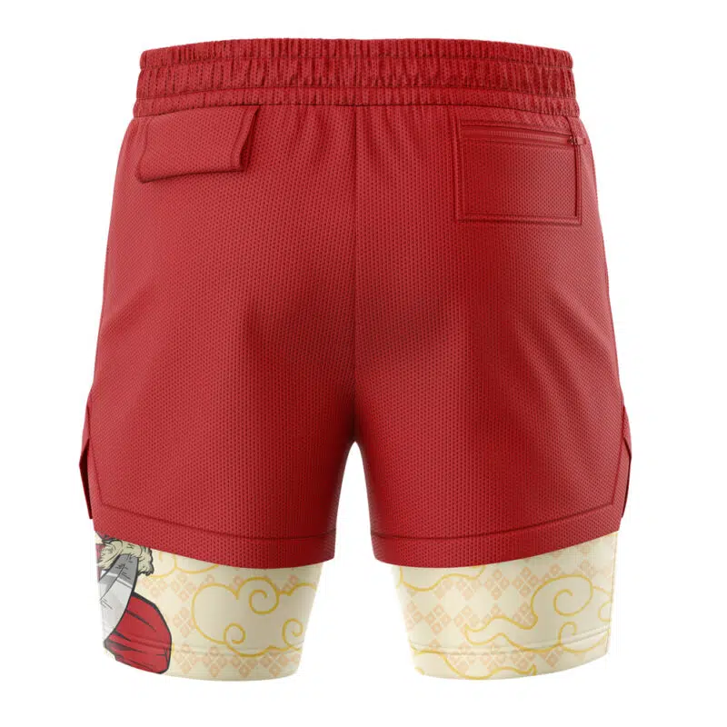 Inuyasha V2 Inuyasha 2-in-1 Performance Shorts - Image 4
