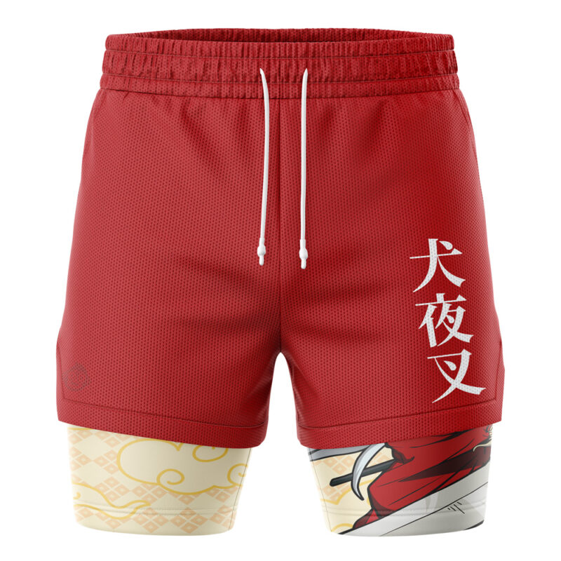 Inuyasha V2 Inuyasha 2-in-1 Performance Shorts - Image 2