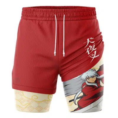Inuyasha V2 Inuyasha 2-in-1 Performance Shorts