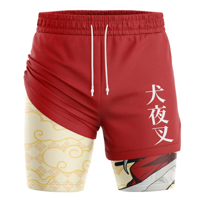 Inuyasha V2 Inuyasha 2-in-1 Performance Shorts - Image 3