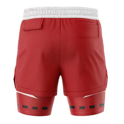 Inuyasha 2-in-1 Performance Shorts