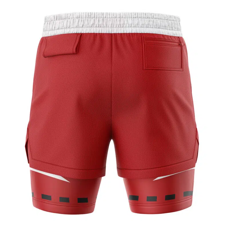 Inuyasha 2-in-1 Performance Shorts