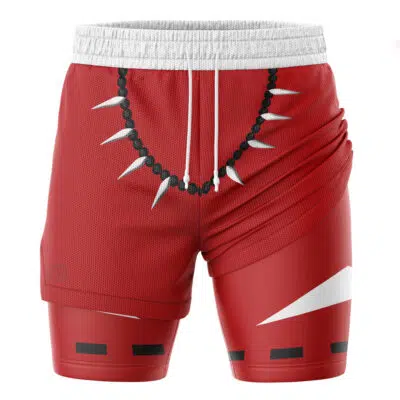 Inuyasha 2-in-1 Performance Shorts