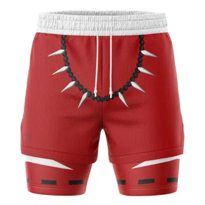 Inuyasha 2-in-1 Performance Shorts