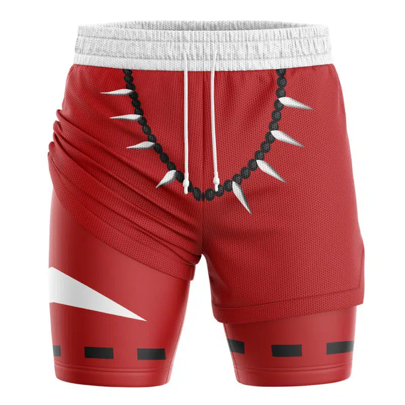 Inuyasha 2-in-1 Performance Shorts