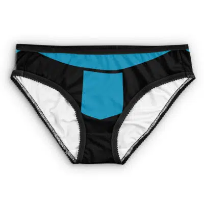 Invincible Blue Panties