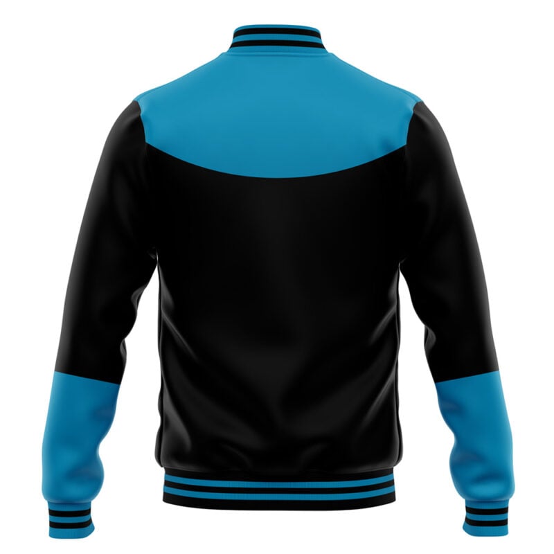 Invincible Blue Invincible Varsity Jacket - Image 4