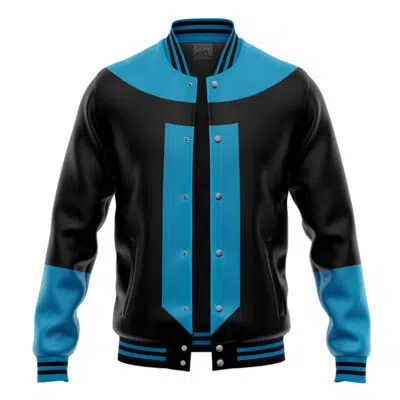 Invincible Blue Invincible Varsity Jacket
