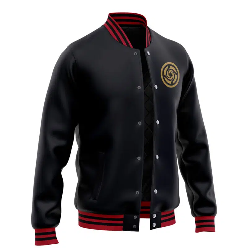 Itadori Jujutsu Kaisen Varsity Jacket - Image 2