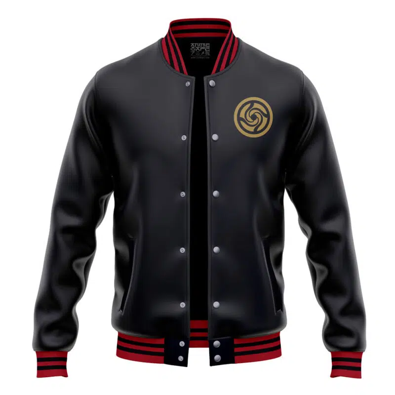 Itadori Jujutsu Kaisen Varsity Jacket