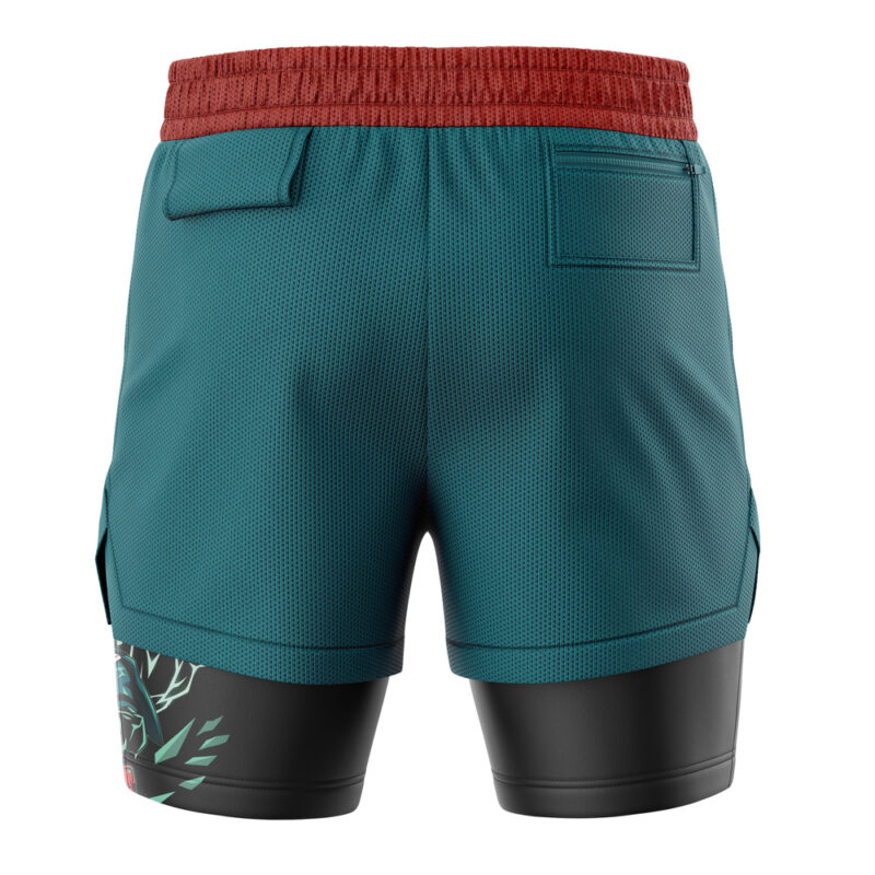 Izuku Midorya My Hero Academia 2-in-1 Performance Shorts - Image 4