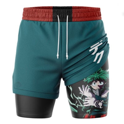 Izuku Midorya My Hero Academia 2-in-1 Performance Shorts