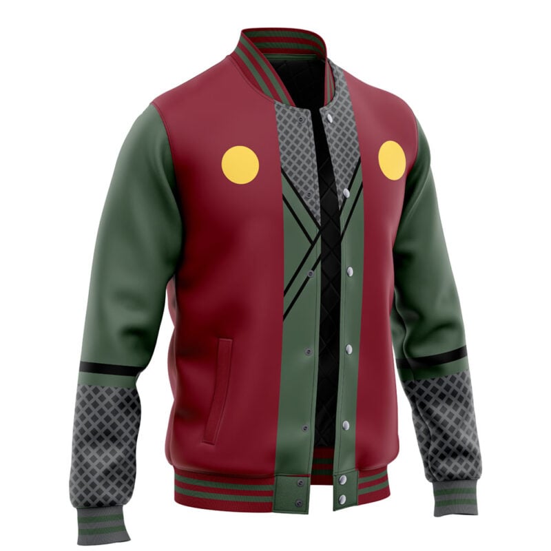Jiraiya Shippuden Varsity Jacket - Image 2