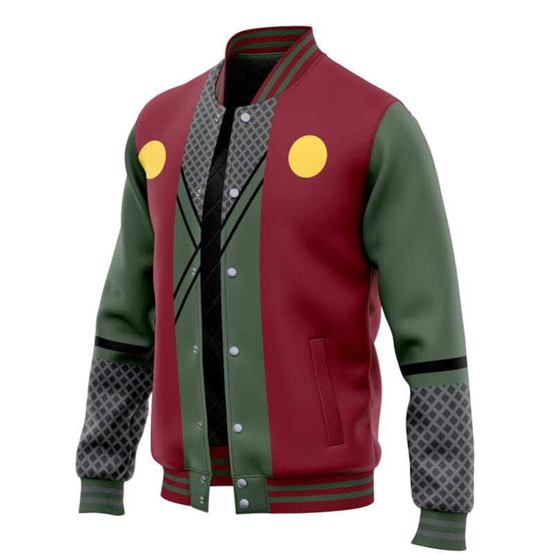 Jiraiya Shippuden Varsity Jacket - Image 3
