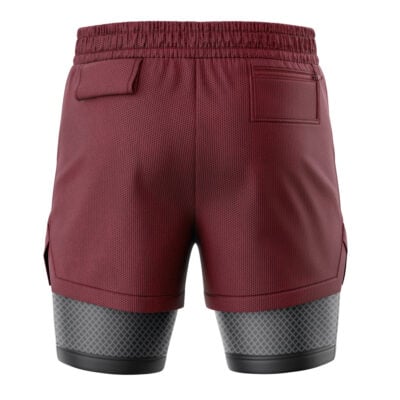 Jiraiya V2 Shippuden 2-in-1 Performance Shorts