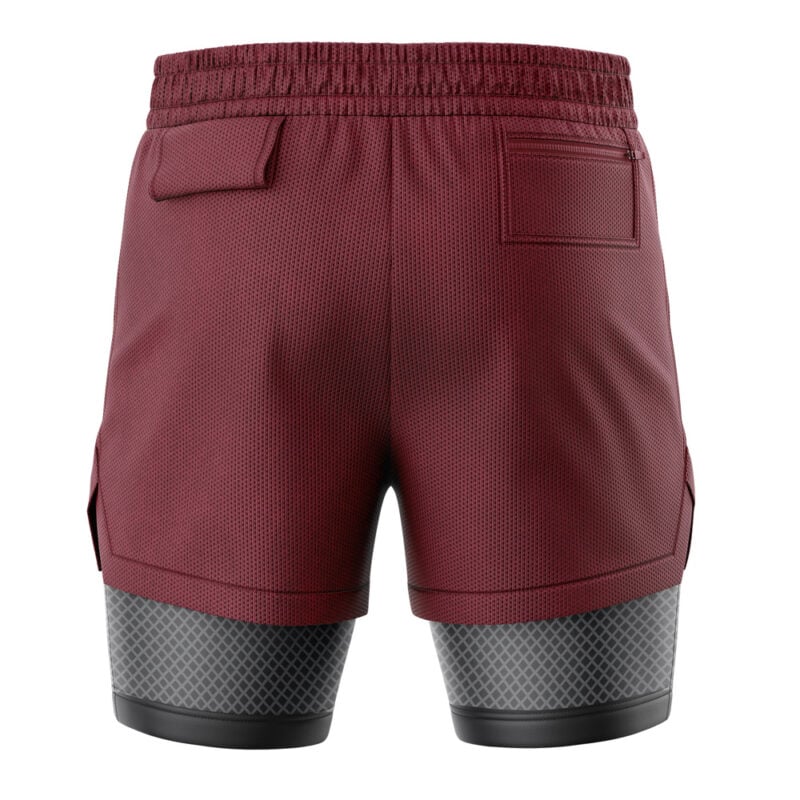 Jiraiya V2 Shippuden 2-in-1 Performance Shorts