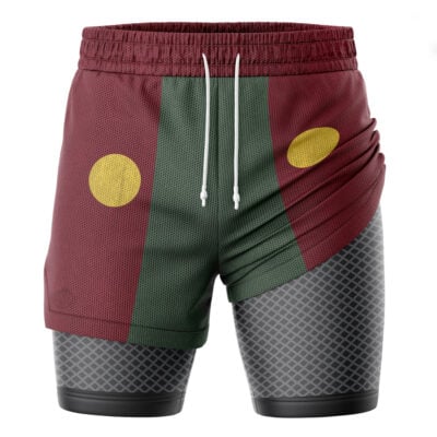 Jiraiya V2 Shippuden 2-in-1 Performance Shorts
