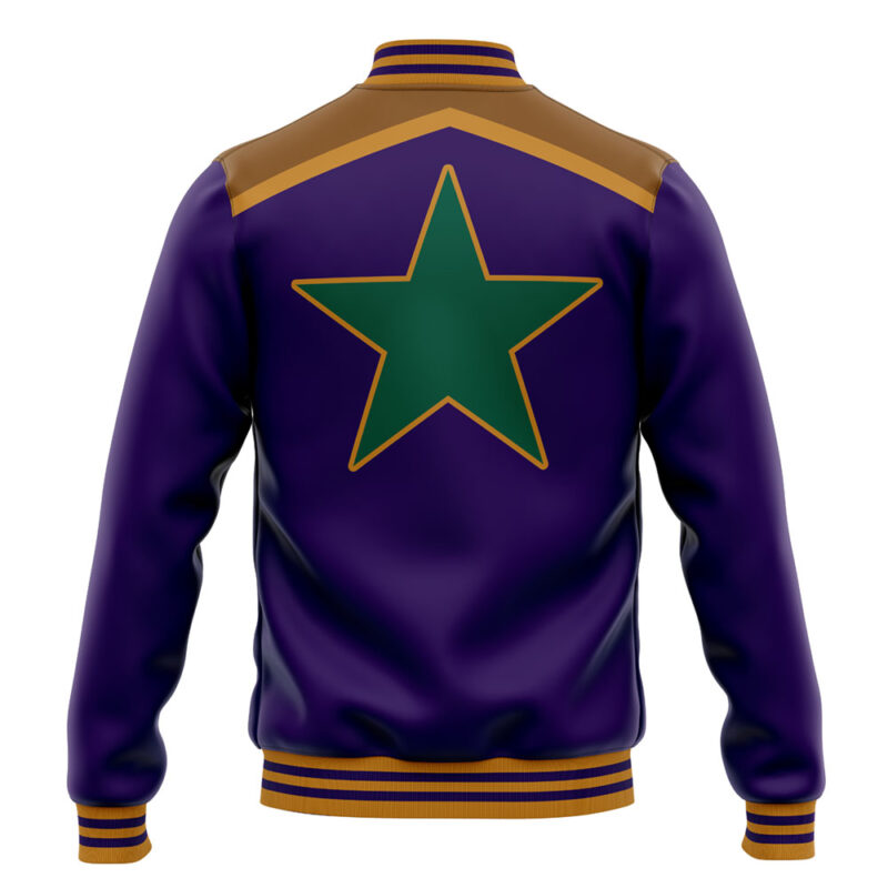 Jotaro Kujo Jojo's Bizzare Adventure Varsity Jacket - Image 4