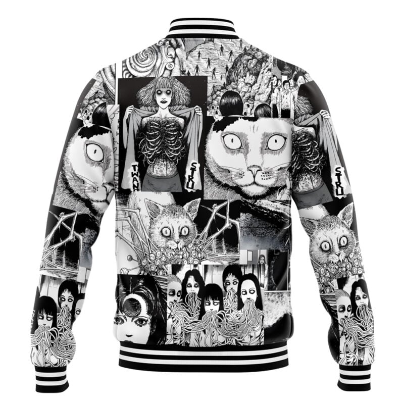 Junji Ito Varsity Jacket - Image 4
