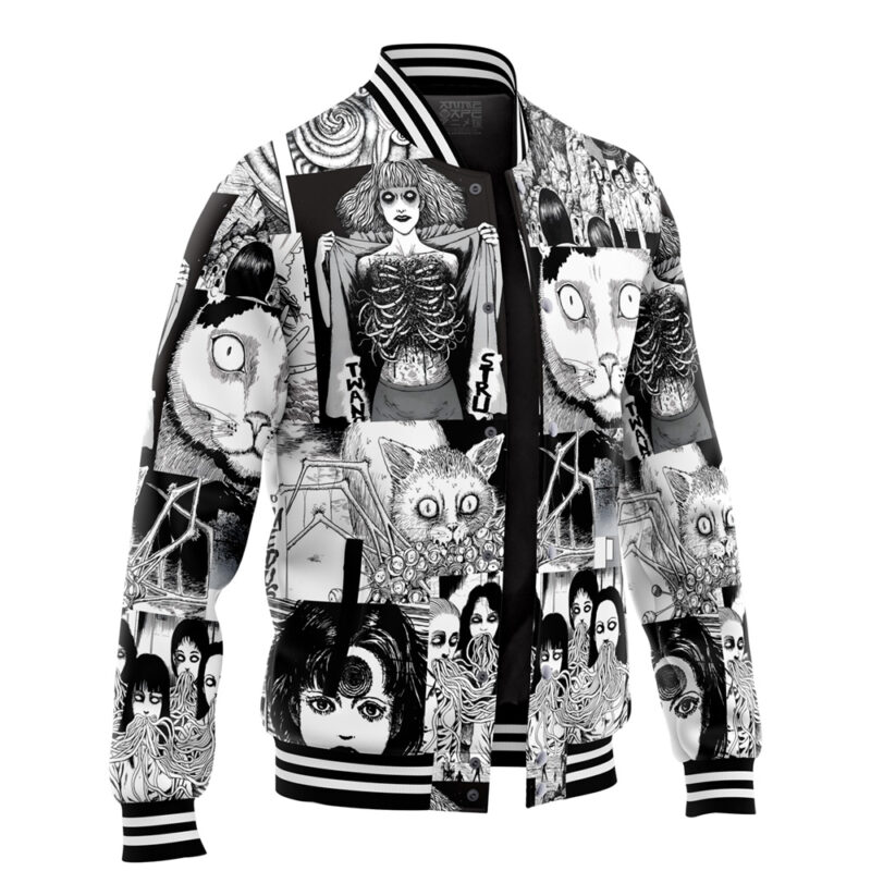 Junji Ito Varsity Jacket - Image 2
