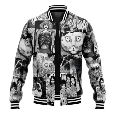 Junji Ito Varsity Jacket