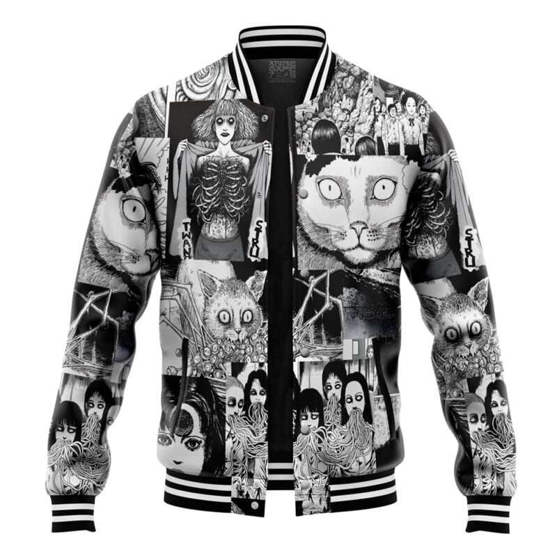 Junji Ito Varsity Jacket