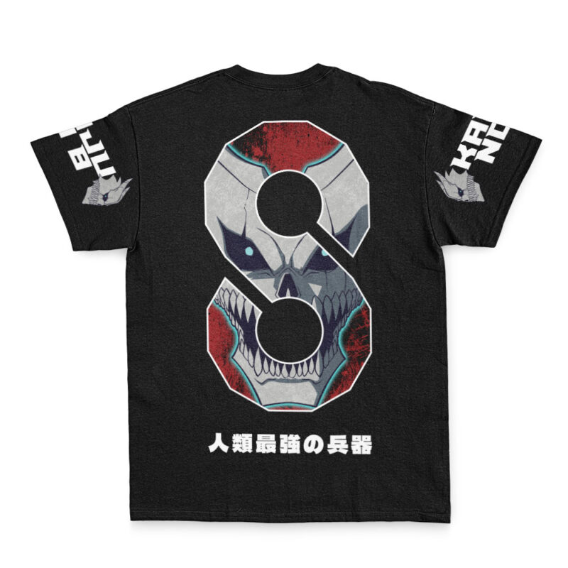 Kafka Hibino Humanity's Kaiju No 8 Streetwear T-Shirt - Image 3