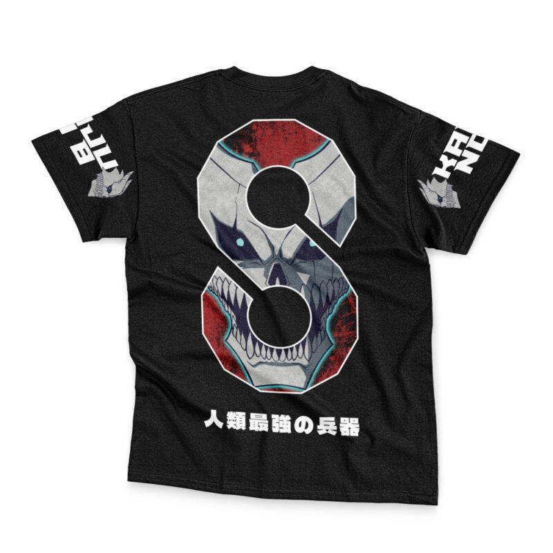 Kafka Hibino Humanity's Kaiju No 8 Streetwear T-Shirt - Image 4