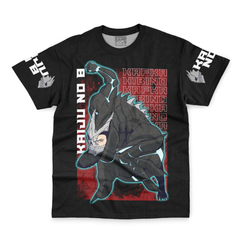 Kafka Hibino Humanity's Kaiju No 8 Streetwear T-Shirt - Image 2