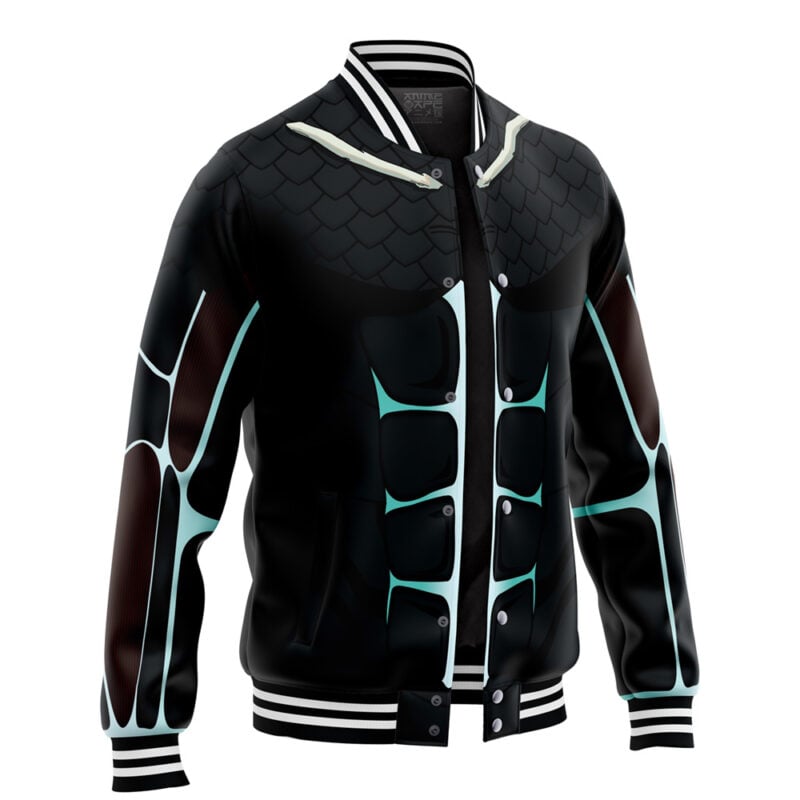 Kaiju Form Kaiju No.8 Varsity Jacket - Image 2