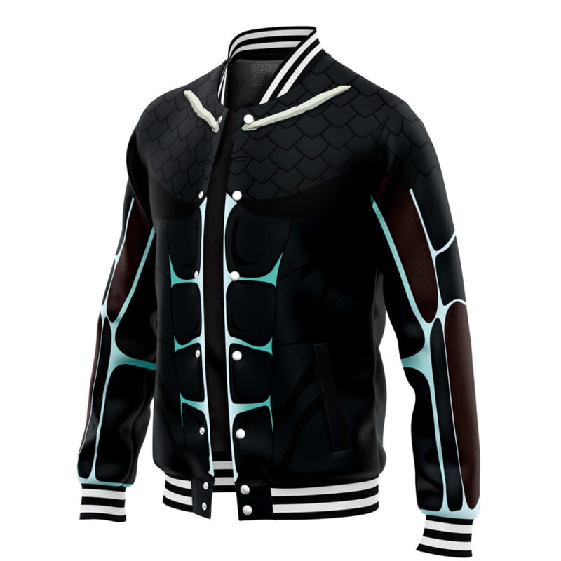 Kaiju Form Kaiju No.8 Varsity Jacket - Image 3