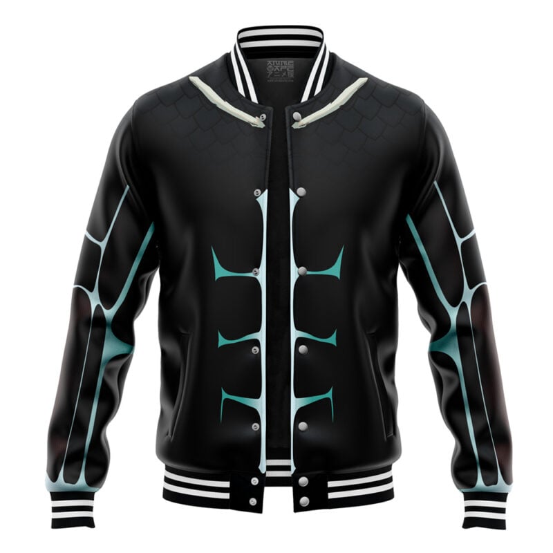 Kaiju Form Kaiju No.8 Varsity Jacket