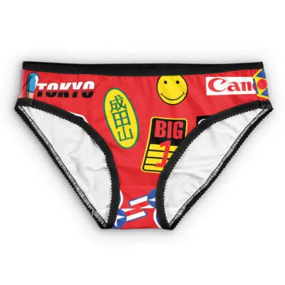 Kaneda Bike Decals Akira Panties