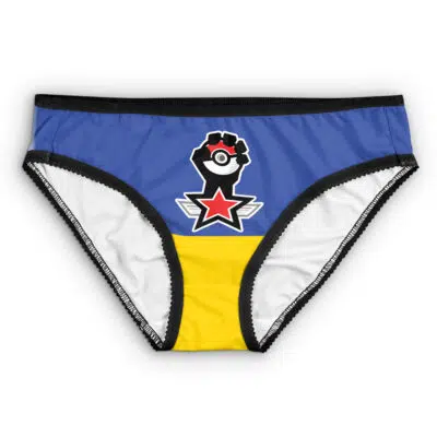 Kanto Trainer Pokemon Panties