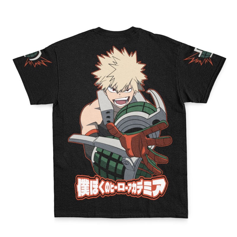 Katsuki Bakugo Explosion My Hero Academia Streetwear T-Shirt - Image 3
