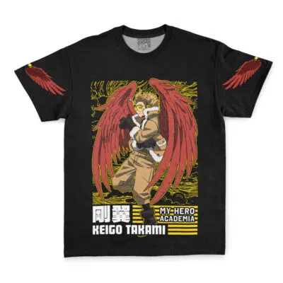 Keigo Takami Fierce Wings My Hero Academia Streetwear T-Shirt