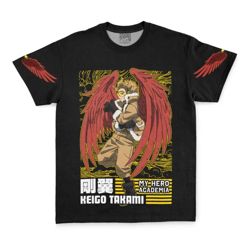 Keigo Takami Fierce Wings My Hero Academia Streetwear T-Shirt